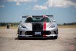Dodge Viper ACR on Vossen Wheels (VPS-306) 2017 года